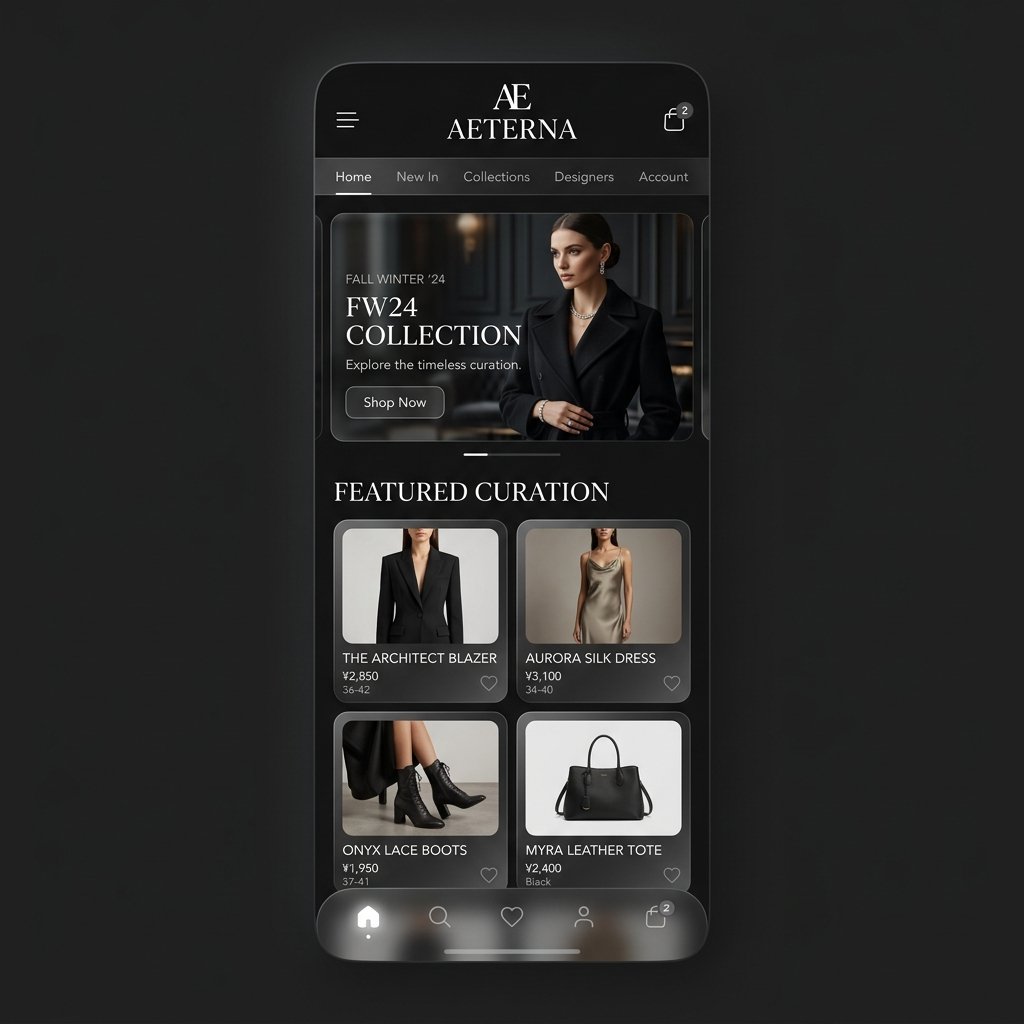 Mobile App UI