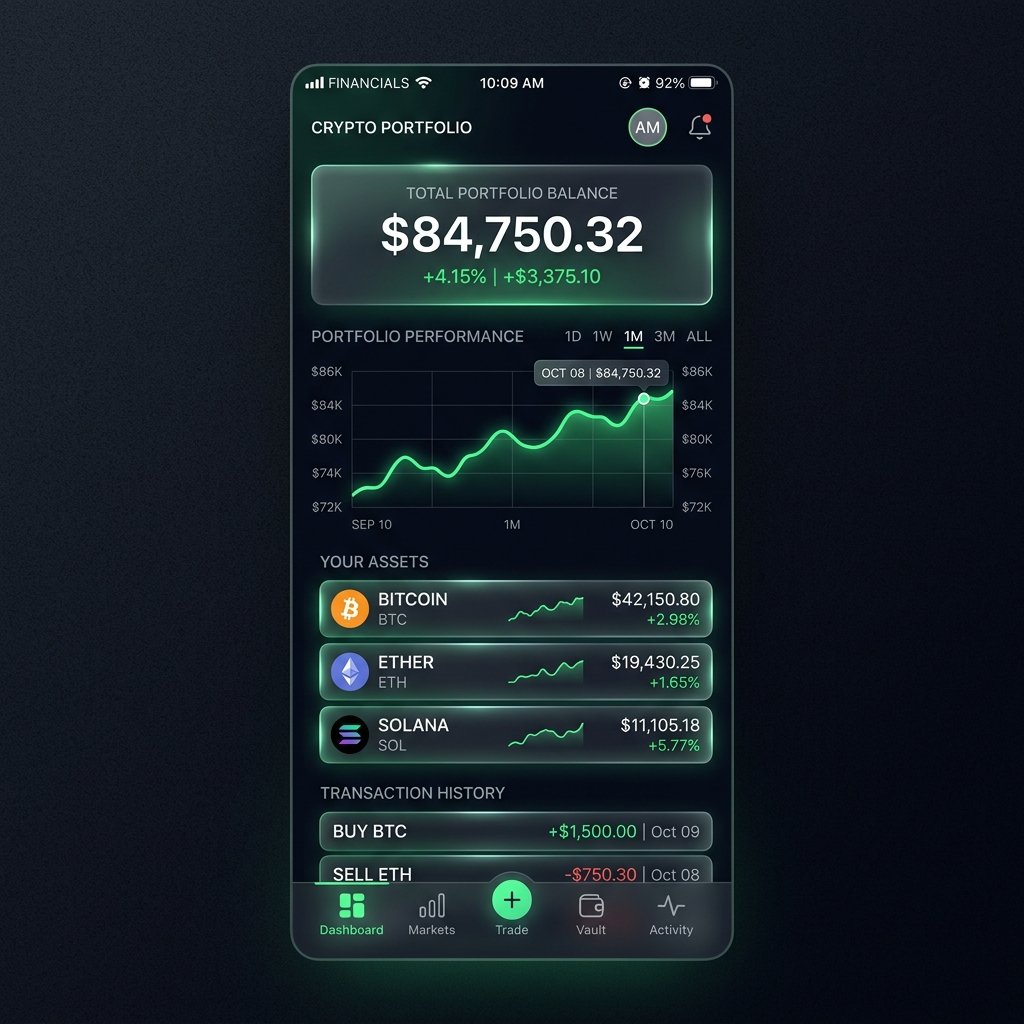 Mobile UI