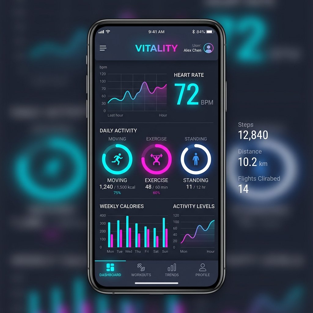 Dashboard App UI